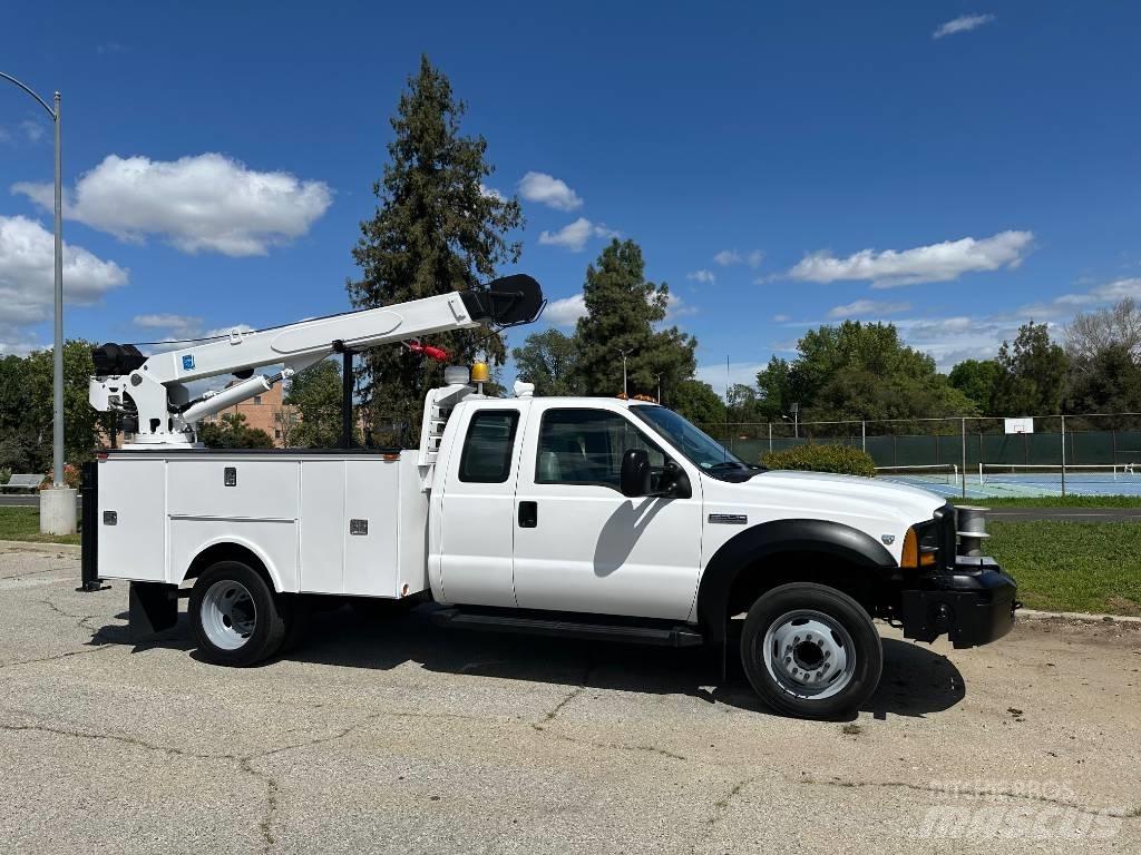 Ford F 550 SD Onderhoud voertuigen