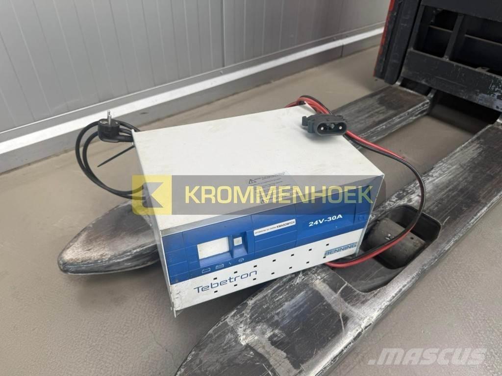 Linde L 10 Stapelaar meeloop