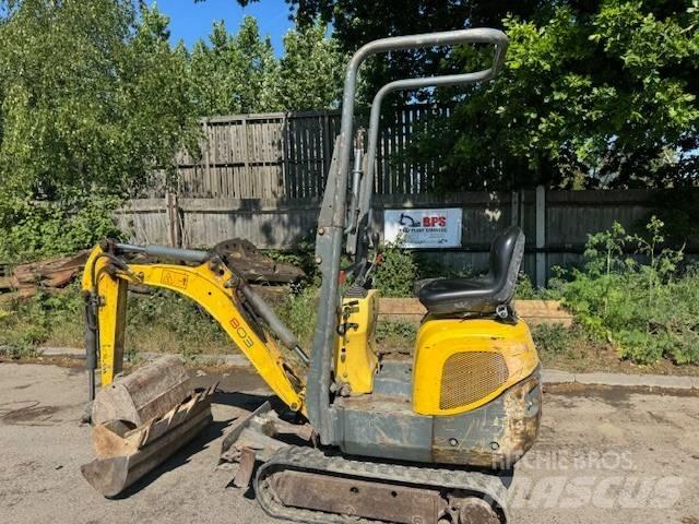 Wacker Neuson 803 Minigraafmachines < 7t