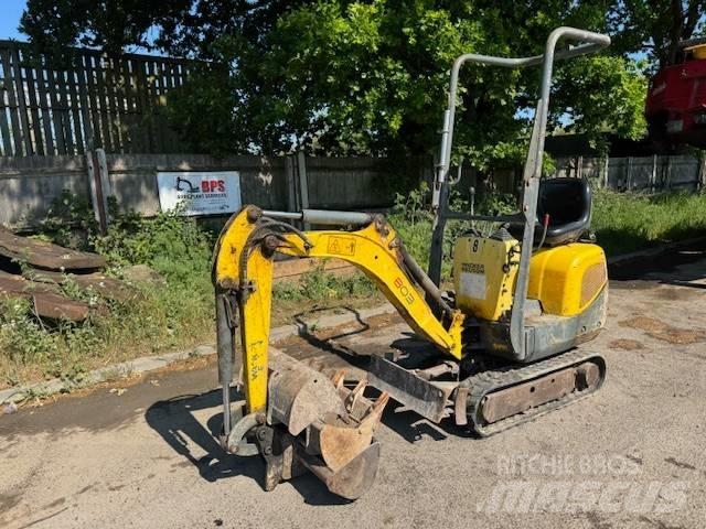 Wacker Neuson 803 Minigraafmachines < 7t