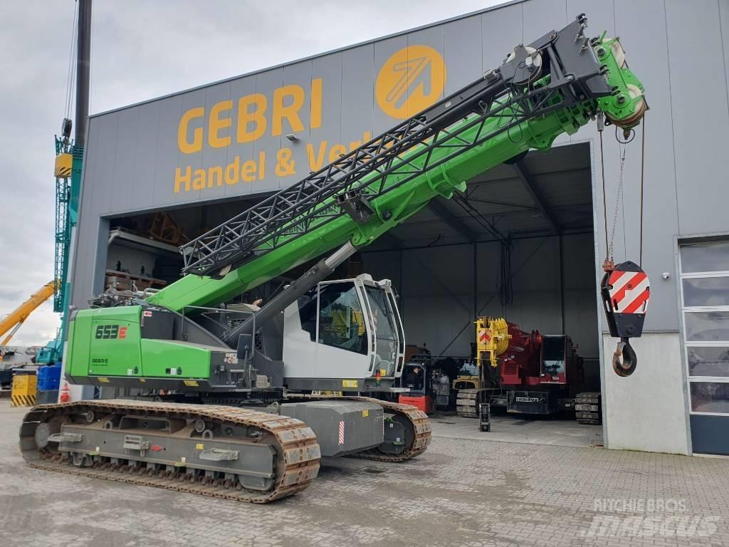 Sennebogen 653e Rupshijskranen