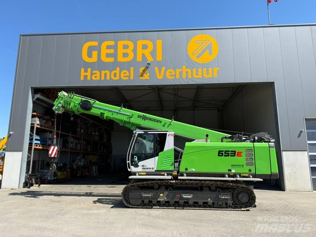 Sennebogen 653e Rupshijskranen
