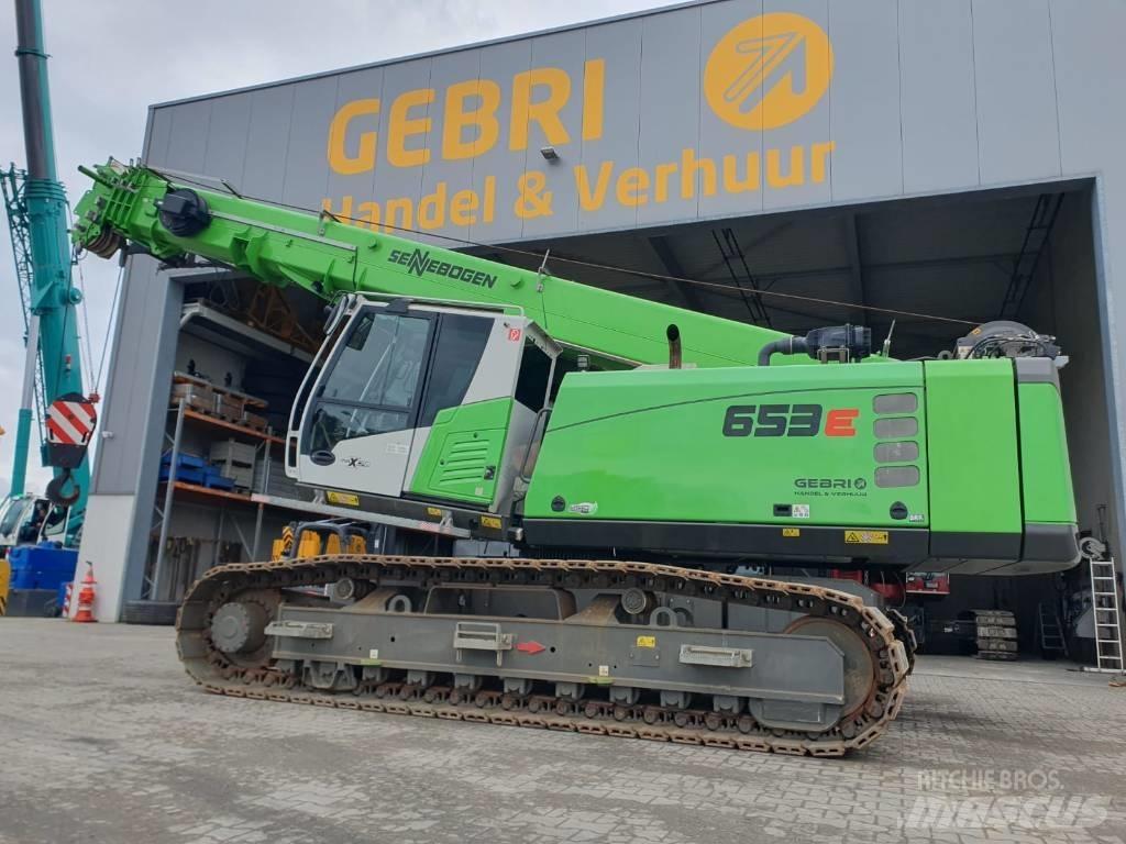 Sennebogen 653e Rupshijskranen