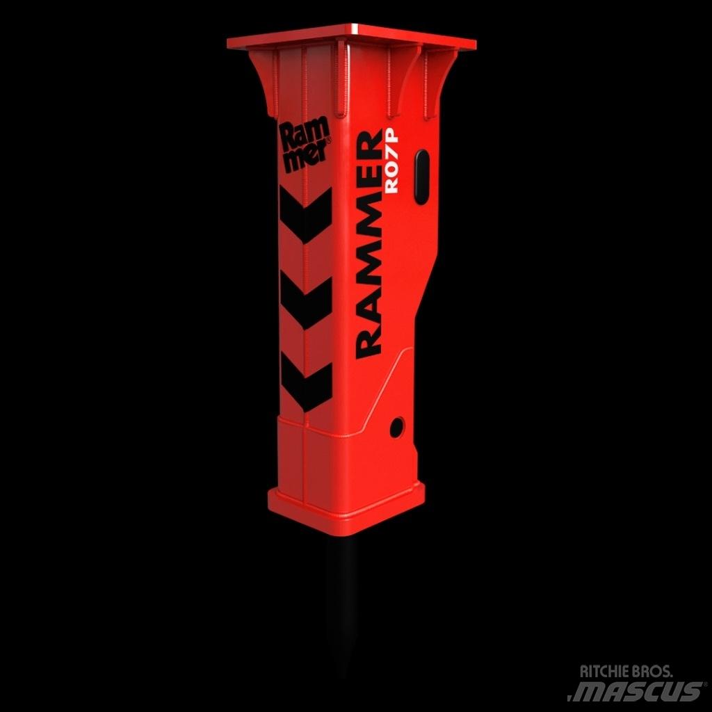 Rammer R07P Hamers en brekers