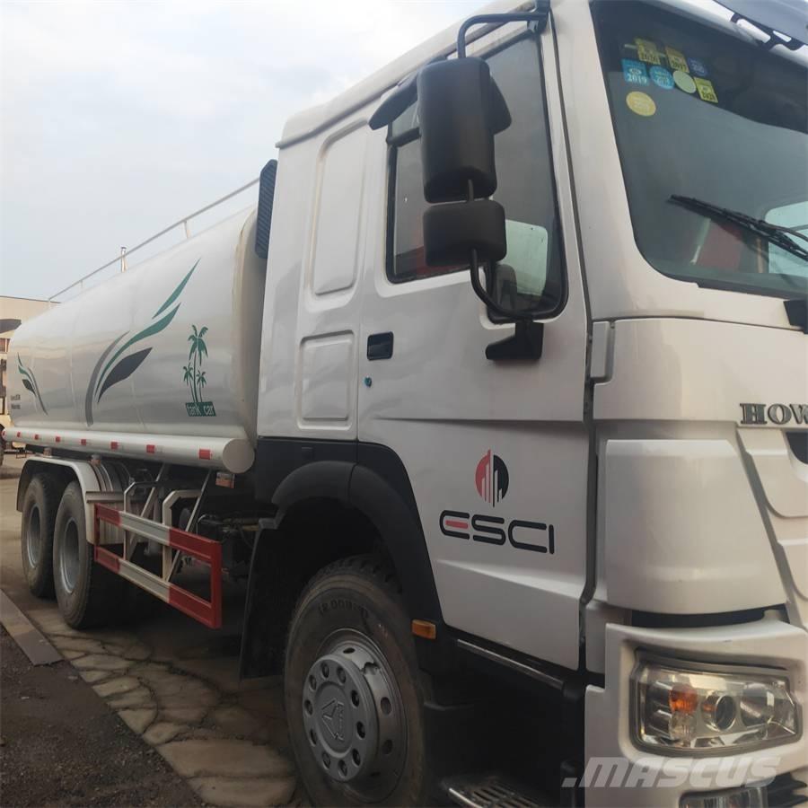 Howo 371 6x4 Water tankwagens