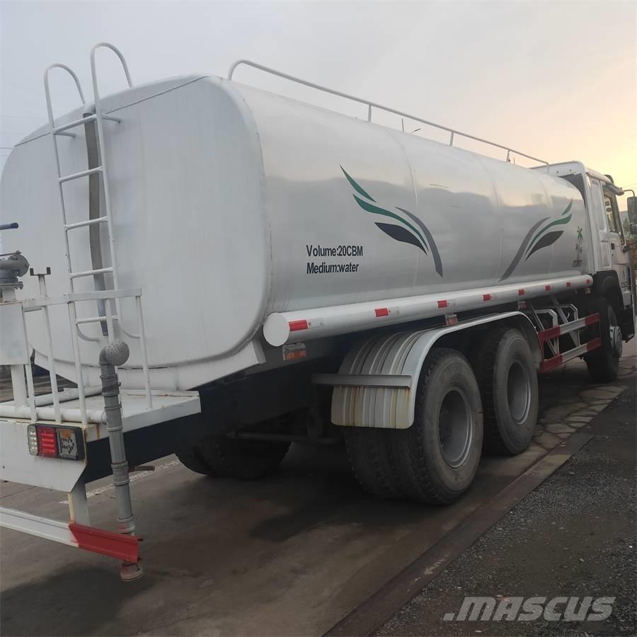 Howo 371 6x4 Water tankwagens