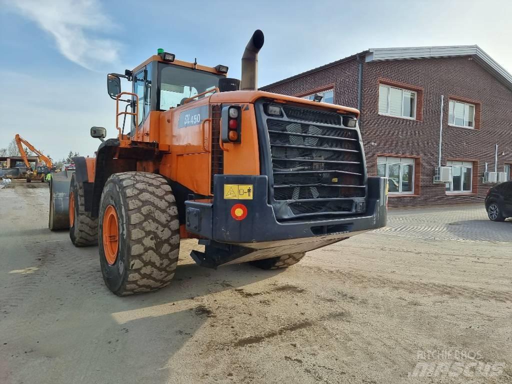 Doosan DL 450 Wielladers