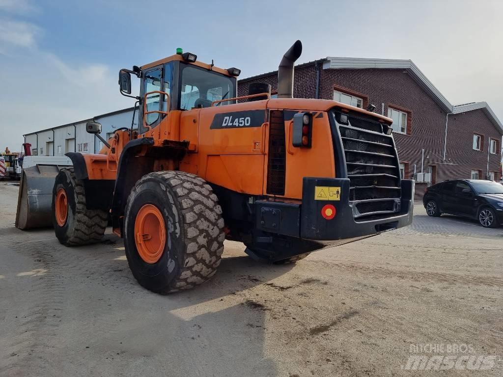 Doosan DL 450 Wielladers
