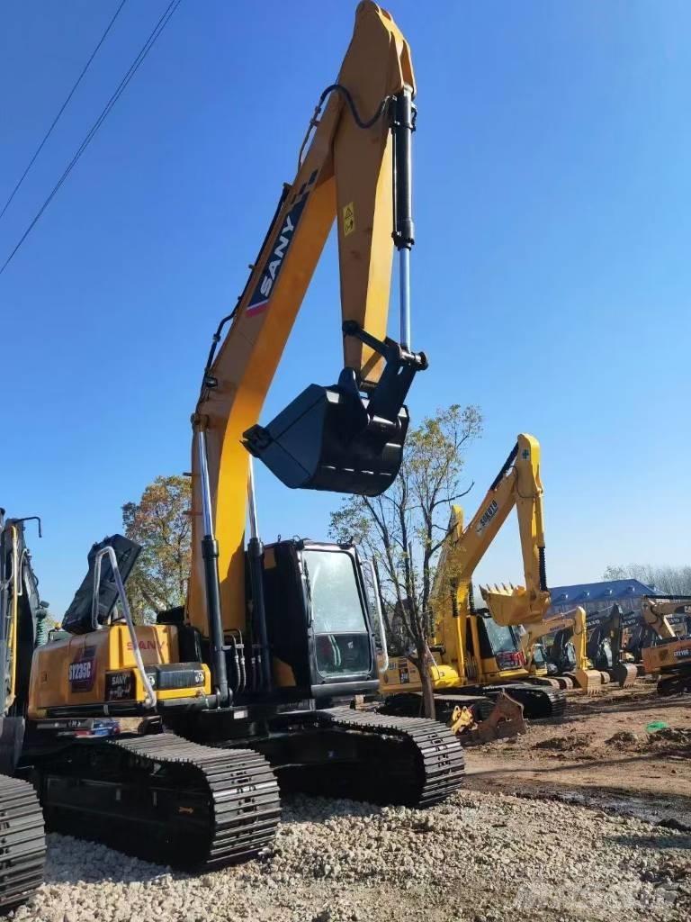 Sany 235C Rupsgraafmachines