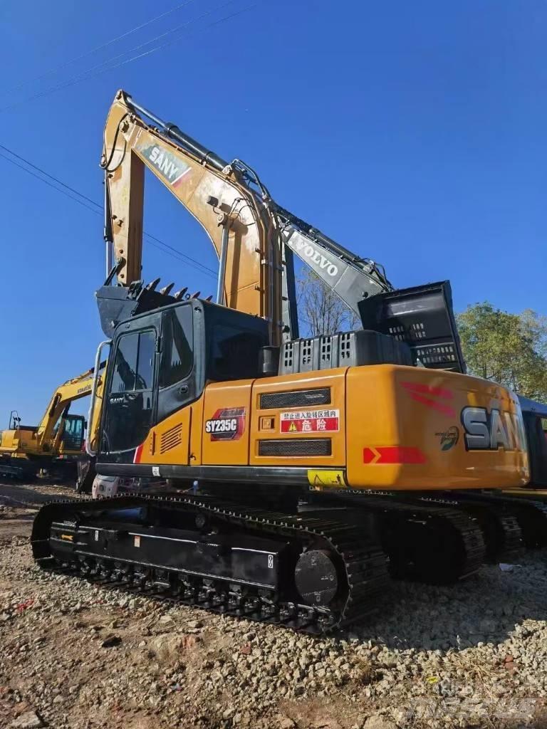 Sany 235C Rupsgraafmachines