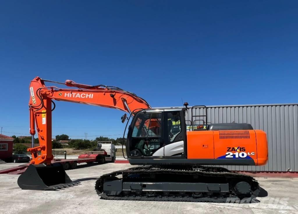 Hitachi ZX 210 LC-6 Rupsgraafmachines