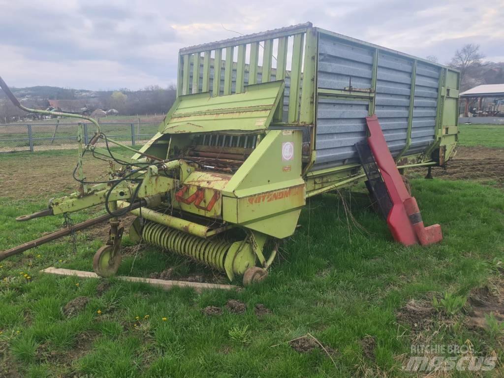 CLAAS Autonom Getrokken veldhakselaar