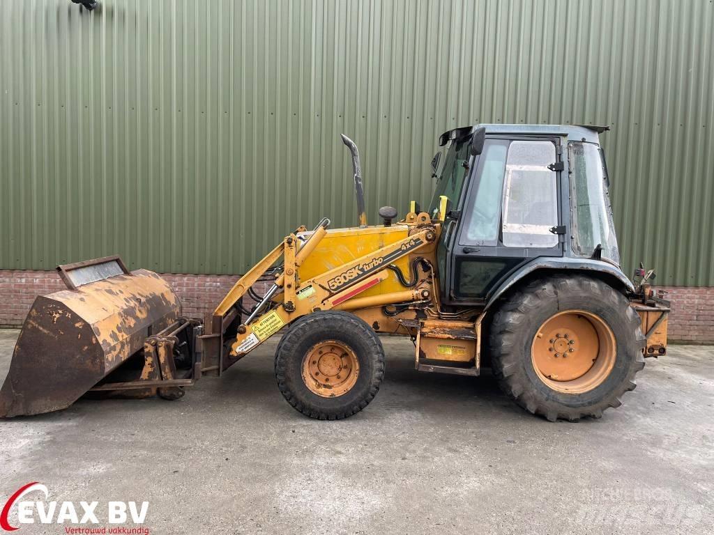 CASE 580SK Turbo Graaf-laadcombinaties