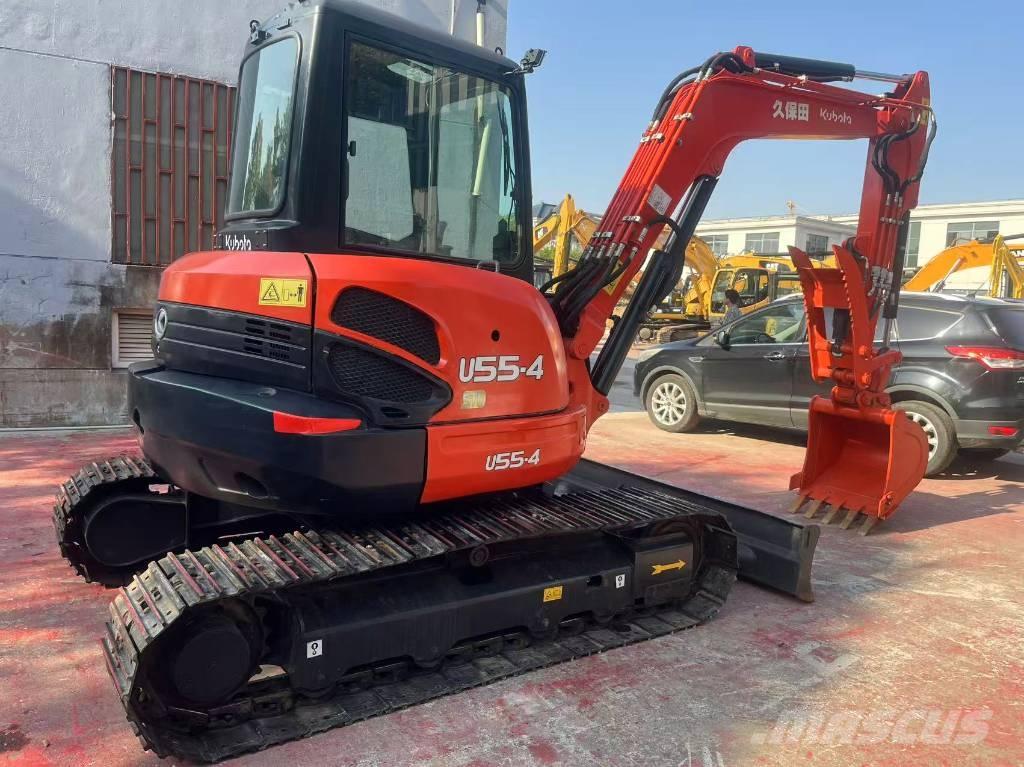 Kubota U 55 Minigraafmachines < 7t