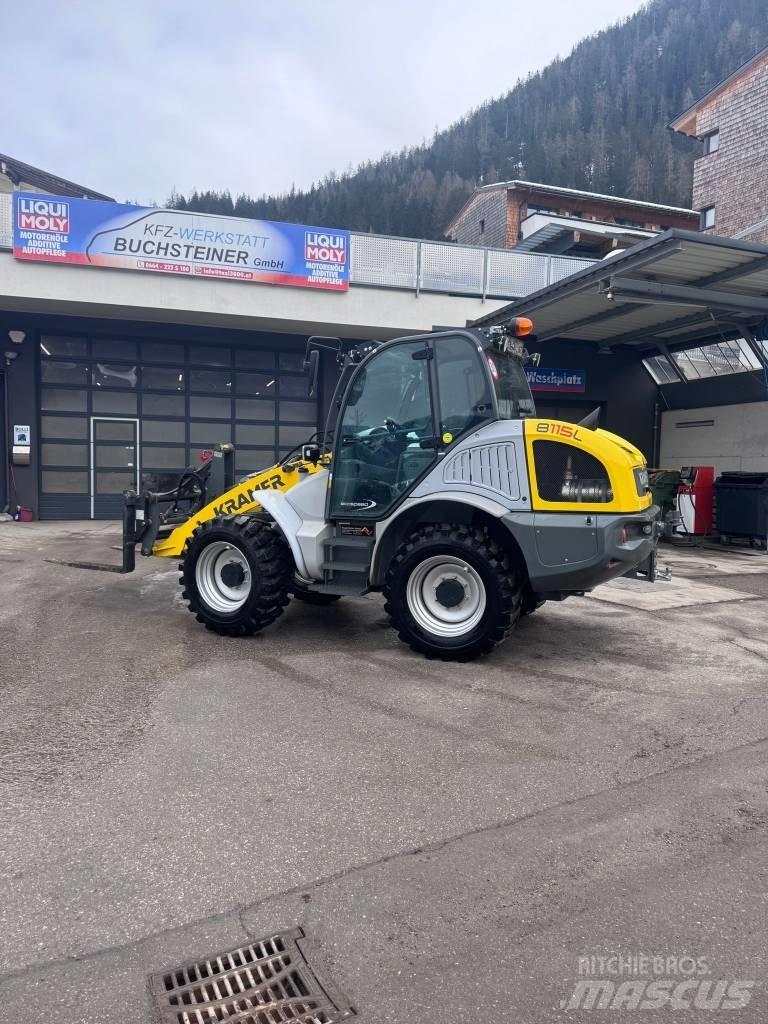 Kramer 8115 Wielladers