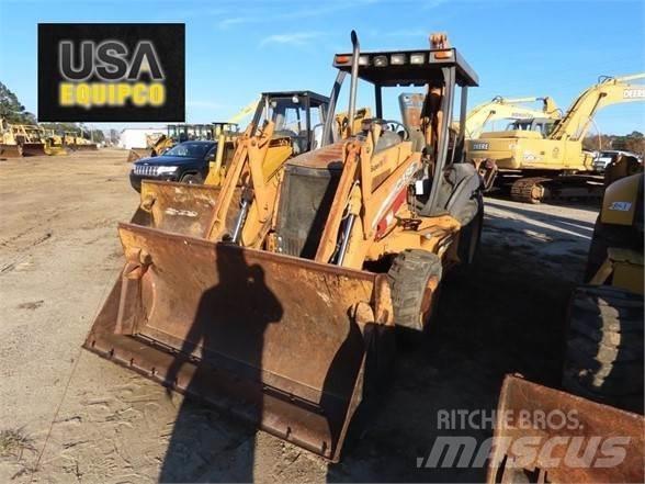 CASE 580SM Graaf-laadcombinaties
