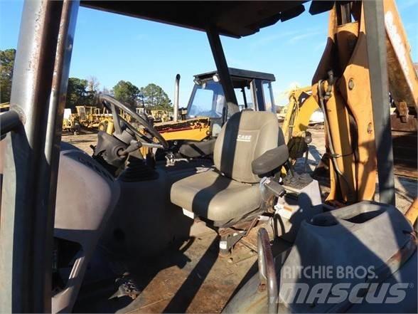 CASE 580SM Graaf-laadcombinaties