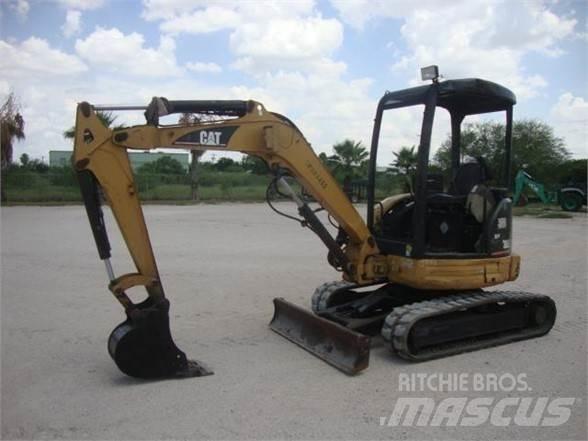 CAT 303CR Minigraafmachines < 7t