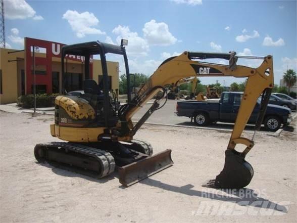 CAT 303CR Minigraafmachines < 7t