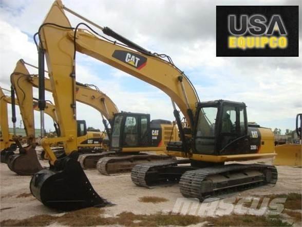 CAT 320DL Rupsgraafmachines
