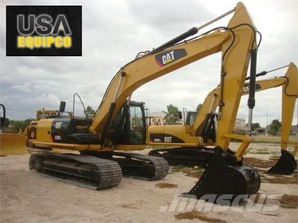 CAT 320DL Rupsgraafmachines
