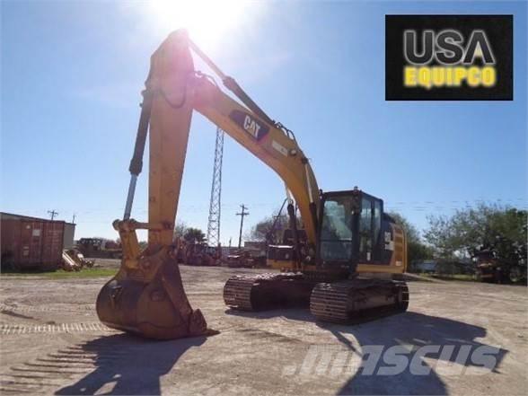 CAT 320EL Rupsgraafmachines