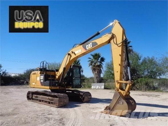 CAT 320EL Rupsgraafmachines