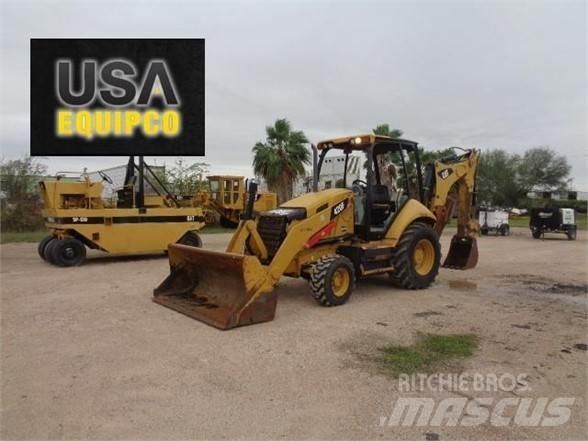 CAT 420F Graaf-laadcombinaties