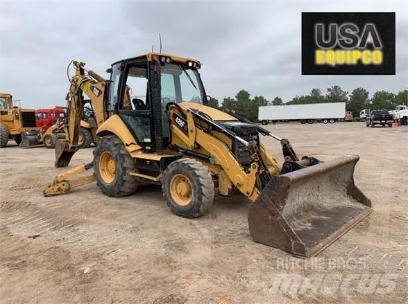 CAT 420F IT Graaf-laadcombinaties
