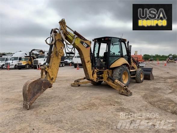 CAT 420F IT Graaf-laadcombinaties