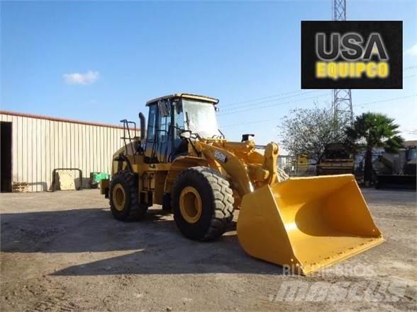 CAT 950H Wielladers