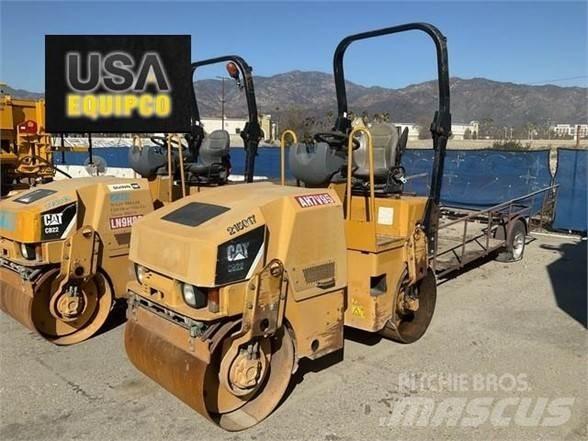 CAT CB22 Trilrolwalsen