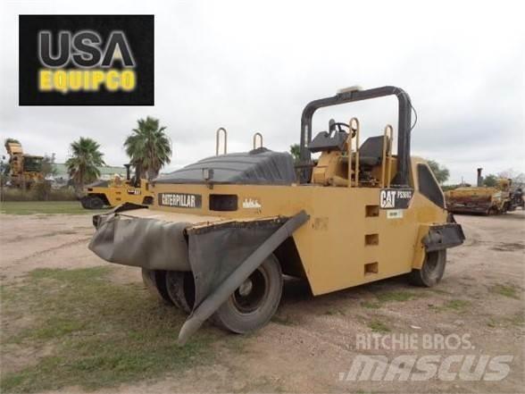CAT PS-360C Bandenwalsen