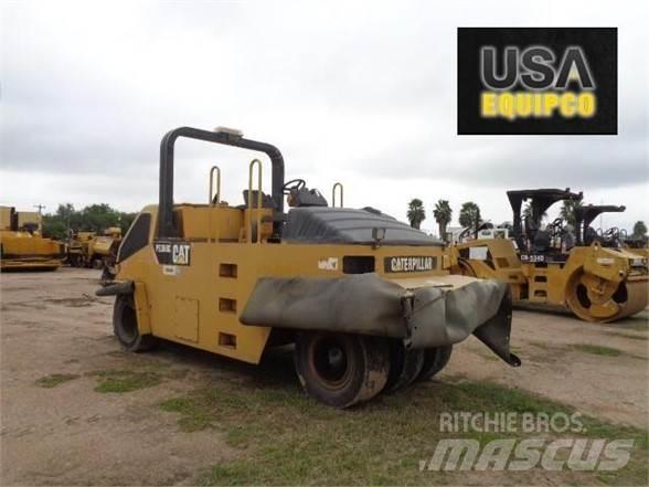 CAT PS-360C Bandenwalsen