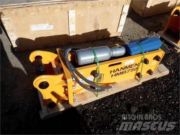  HANMEN HMB750 Hamers en brekers
