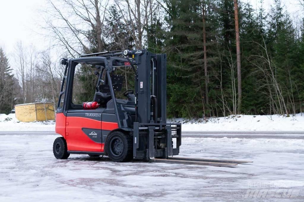 Linde E 50 Elektrische heftrucks
