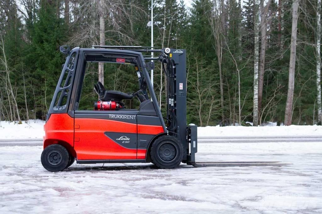 Linde E 50 Elektrische heftrucks