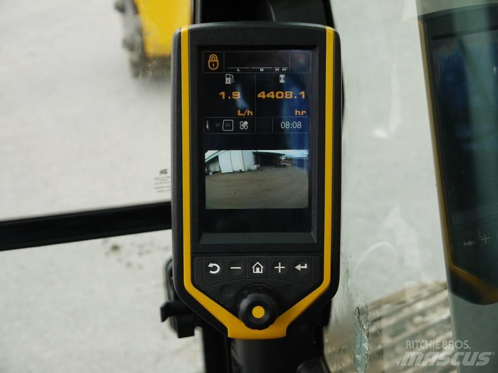 JCB JS 210 LC Rupsgraafmachines
