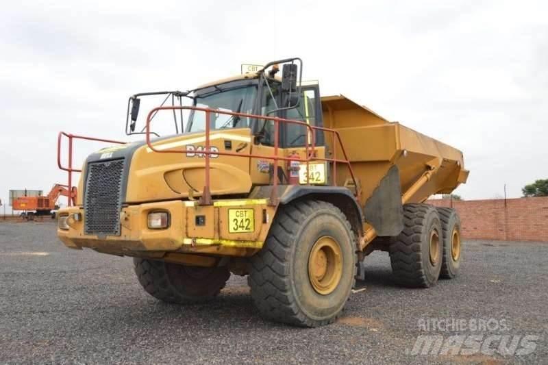 Bell B40D Knik dumptrucks