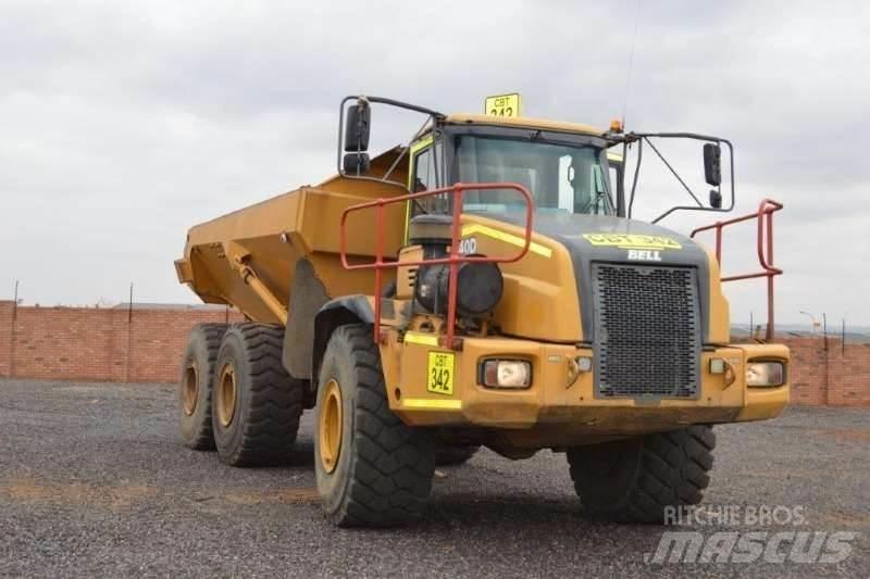 Bell B40D Knik dumptrucks