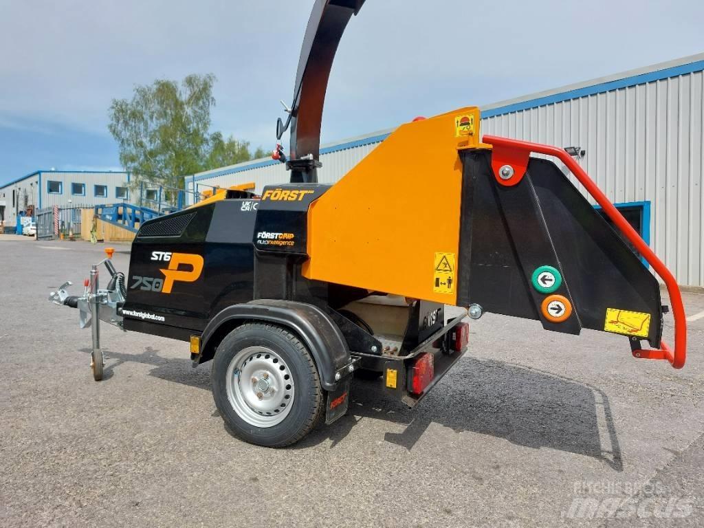 Forst ST6P Houtversnipperaars