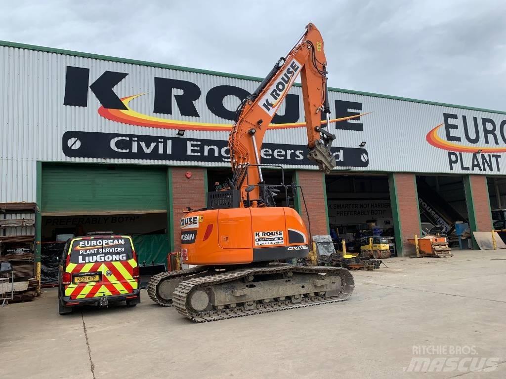 Doosan DX 235 LCR-5 Rupsgraafmachines
