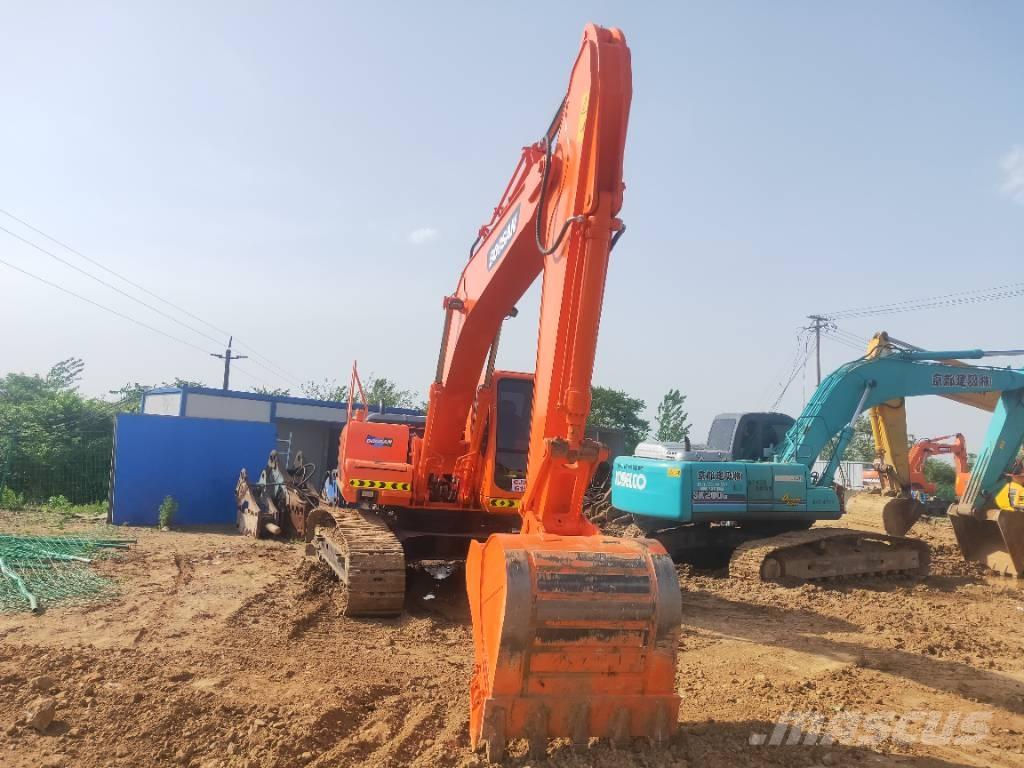 Doosan DH220LC-7 Rupsgraafmachines