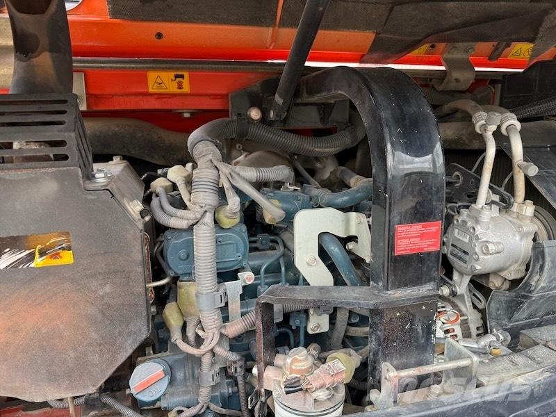 Kubota KX 080-4 Midigraafmachines 7t - 12t