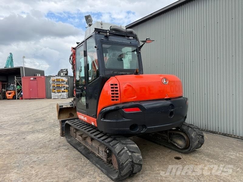Kubota KX 080-4 Midigraafmachines 7t - 12t