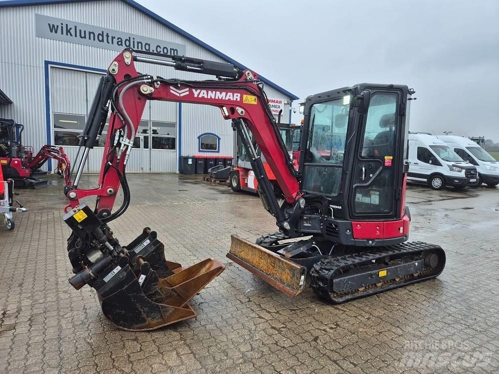 Yanmar Vio 33 Minigraafmachines < 7t