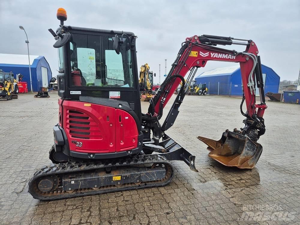 Yanmar Vio 33 Minigraafmachines < 7t
