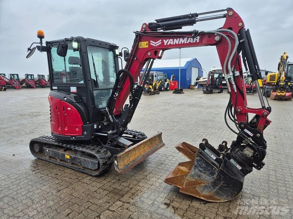 Yanmar Vio 33 Minigraafmachines < 7t