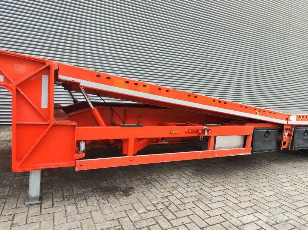 Meusburger MTS-3 Low loader-semi-trailers