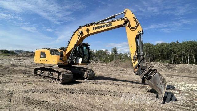 Liebherr R918 LC Rupsgraafmachines